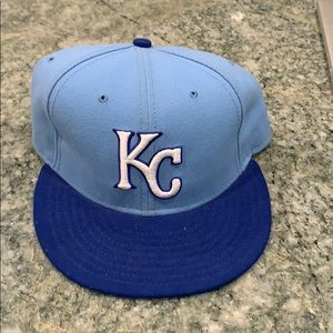 New Era 59Fifty Authentic Kansas City Royals hat
